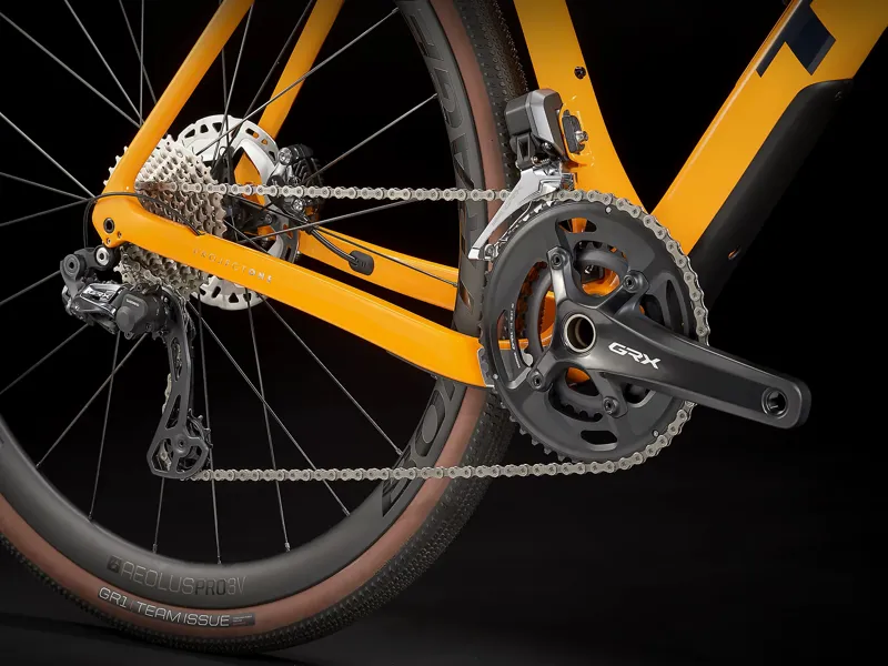 2023 Trek Checkpoint SLR 7 Gravel Bike in Yellow-5